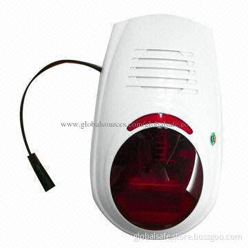 Wireless Outdoor Horn Alert with DC 12V Voltage